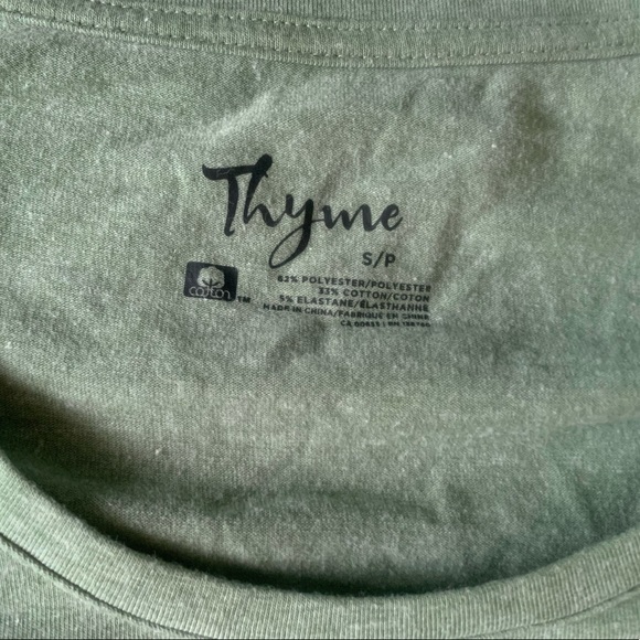 Thyme Maternity Tee - Picture 3 of 3